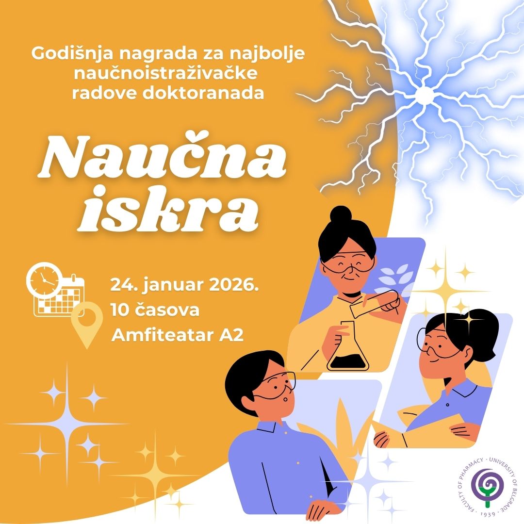 Poziv alumnima Farmaceutskog fakulteta